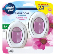 Õhuvärskendaja Ambi Pur Flowers & Spring, 2 x 7,5 ml