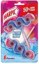 Tualetiseep Harpic Fresh Tropical, 2 x 35 g