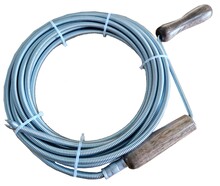 Kanalisatsioonitross Vorel, 9 mm, 10 m