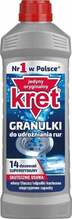 Kanalisatsioonitorude puhastusvahend Kret, graanulid, 560 g