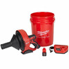 Kanalisatsioonitorude puhastusseade Milwaukee M12 BDC6-202C