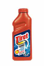 Kanalisatsioonitorude puhastusvahend Tiret Turbo, 500 ml