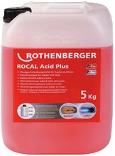 Katlakivieemalduskontsentraat Rothenberger RoCal Acid Plus, 5 L