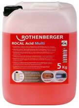 Katlakivieemalduskontsentraat Rothenberger Rocal Acid Multi, 5 kg