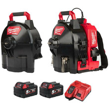 Akutoitega torupuhastusseade Milwaukee M18FFSDC16-502