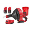 Akuga torupuhastaja Milwaukee M12 BDC8-202C