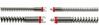 Toru puhastamise spiraal Rothenberger S-Spiraal, 16 mm x 2,3 m