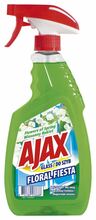 Klaasipuhastusvahend Ajax Floral Fiesta, 500 ml