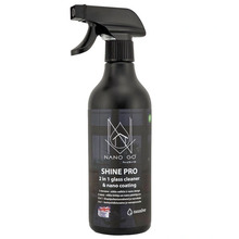 Klaasipuhastusvahend Nano Go Shine Pro 2 in 1, 500 ml