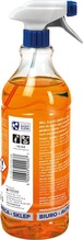 Pesuvedelik akende, klaasi, peeglite ja plaatide puhastamiseks apelsinilõhnaga Madonis Mill Clean Wash, 1,22 L
