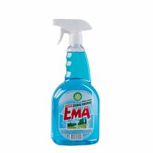 Klaasipuhastusvedelik EMA, pihustiga, 1 L