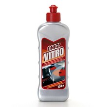 Keraamilise klaasi ja roostevaba terase puhastusvahend Onice Vitro, 250 ml