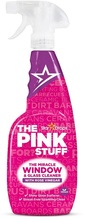 Klaasipuhastusvahend The Pink Stuff, roosiäädikaga, 750 ml