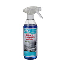 Klaasi- ja peeglipuhastusvahend HG, 500 ml