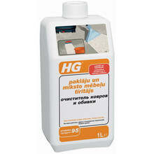 Vaiba- ja polstripuhastusvahend HG, 1 l