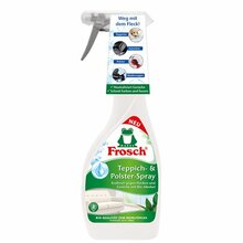 Vaiba- ja polstripuhastusvahend Frosch, 500 ml