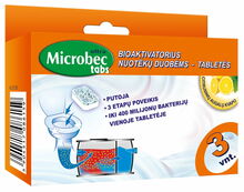 Tabletid reoveekaevudele Bros Microbex, 3 x 20 g