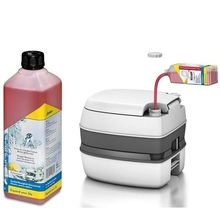 Biotualeti vedelik Enders Ensan Rinse 4984, 1 L