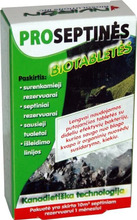 Biotabletid kanalisatsiooni puhastamiseks Proxim, 0,02 kg