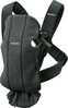 Beebikandja Babybjorn Mini, 3D Jersey, hall/must