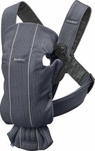 Kandekott Babybjorn Mini, 021013, Mesh 3D, anthracite