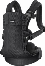 Kandekott Babybjorn Harmony, 088025, 3D Mesh, must