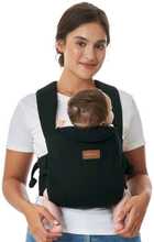 Kandekott Momcozy Weesnug, puuvill, must