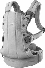 Beebikandja Babybjorn Harmony, 088029, woven mlange, helehall
