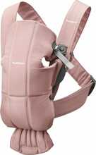 Kandekott Babybjorn Mini Woven, 3D Mesh, roosa
