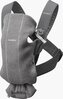 Beebikandja Babybjorn Mini, 3D Jersey, tumehall