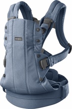 Beebikandja Babybjorn Harmony, 088033, woven mlange, sinine