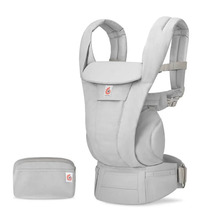 Beebikandja Ergobaby Omni Deluxe Cotton, pearl grey