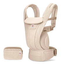 Beebikandja Ergobaby Omni Deluxe Mesh, naturaalne beež
