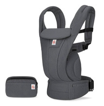 Beebikandja Ergobaby Omni Deluxe Mesh, grafiithall