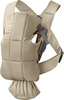 Kandekott Babybjorn Mini Woven, 021026, beež