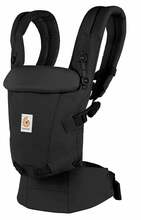 Kandekott Ergobaby Adapt SoftTouch, BCASTCONYX, cotton, onyx black