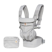Kandekott Ergobaby Omni 360, BCS360PGREY, Cool Air, pearl grey