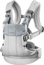 Kandekott Babybjorn Harmony, 088004, 3D Mesh, hõbedane