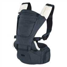 Kandekott Chicco Hip Seat, 125425, denim, sinine/valge