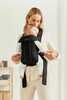 Kandekott Babybjorn Mini Woven, 021156, must