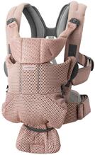 Kandekott Babybjorn Move, 3D Mesh, tolmuroosa