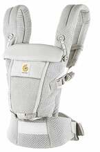 Kandekott Ergobaby Adapt Softflex, BCASFMGRY, Mesh, pearl grey