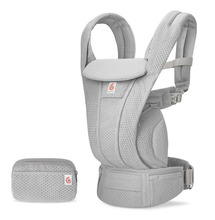 Beebikandja Ergobaby Omni Deluxe Mesh, pearl grey