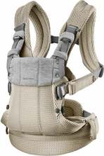 Beebikandja Babybjorn Harmony, 088002, 3D Mesh, hall-beež