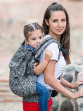 Kandekott Neko Switch Toddler, Efes Paisley Hazel Dark