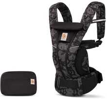 Kandekott Ergobaby Omni Breeze, onyx blooms