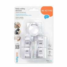Magnetlukk Babyono 1577, 4 tk, valge