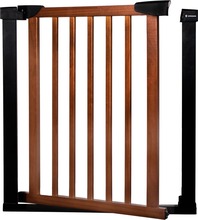 Turvavärav Springos SG0003, 75 x 82 cm, pruun/must