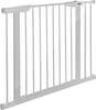 Turvavärav Max4b, 75-103 x 74 cm, valge