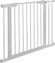 Turvavärav Max4b, 75-103 x 74 cm, valge